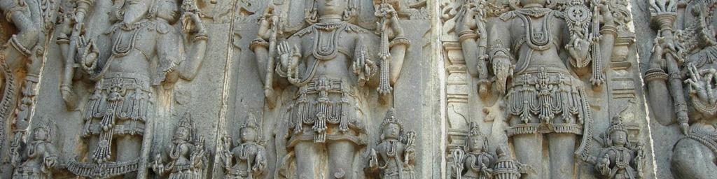 Brahma als des Schöpfers, Vishnu als des Erhalters, Shiva als des Zerstörers darstellend verdeutlicht.