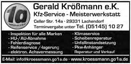 Kreisfeuerwehr Celle und Kreisfeuerwehrverband Celle e.v. überreichen 3000,00 Spende für verunfallten Feuerwehrkameraden Sülze.