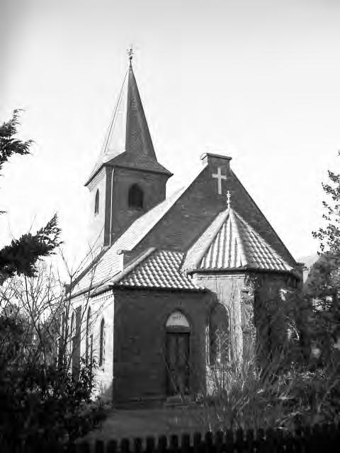 Christusgemeinde wurde 1882 unter Einfluss der von Hermannsburg ausgehenden Erweckungsbewegung gegründet.