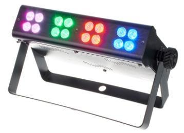 Stairville xbrick Full-Colour Fluter 16x3W Der neue xbrick ist ein professioneller LED Fluter mit