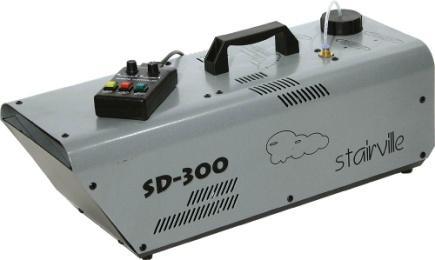SF 1000 für Outdooreinsätze bei geringen Windstärken noch geeignet.
