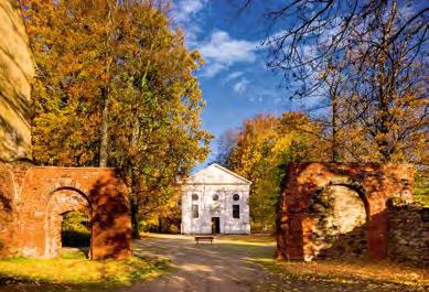 Das Erbe der Zisterzienser KLOSTERPARK ALTZELLA Als die Wogen der Reformation über Europa hereinbrachen, vertrieben die zum lutherischen Glauben konvertierten deutschen Landesfürsten die Mönche aus