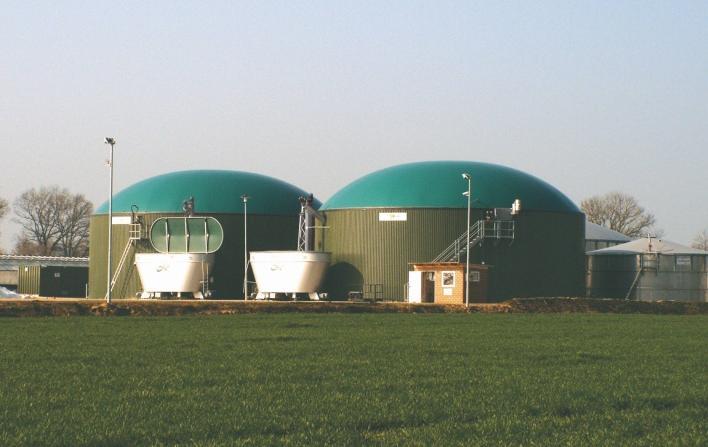 Biogasanlage 526 kw Visbek )) Ziel: