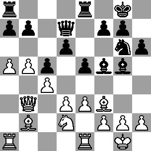 b4 Die Idee der Eröffnung ist ein räumliches Übergewicht am Damenflügel zu erzielen. Schwarz muss diesen Absichten energisch entgegentreten. 1...e5 2.Lb2 d6 (Energisch ist das nicht, hier könnte 2.