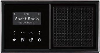 Smart Radio im Design der Serie LS Für