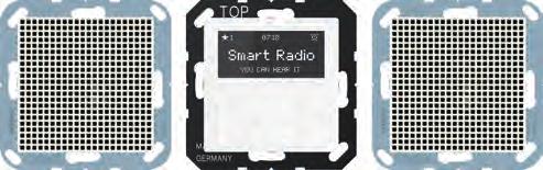Smart Radio Smart Radio-Set Stereo mit zwei Lautsprechern Art.-Nr. p.