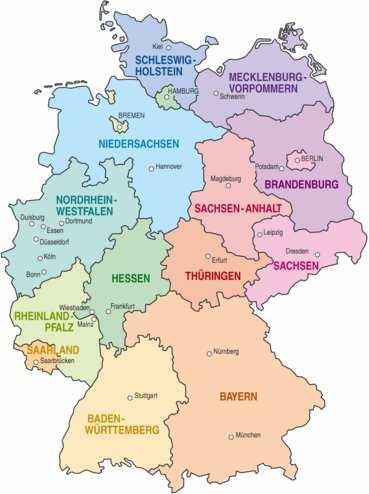 GDI in Deutschland Bund Alle Bundesministerien- und Dienststellen BKG 16 Bundesländer GDI-Netzwerk bzw. Geschäftsstellen GDI-Initiativen 14.