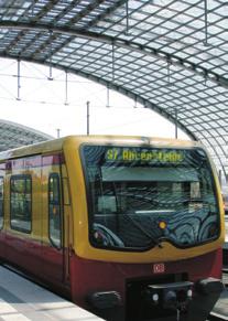 Referenzen Deutsche Bahn AG Ausrüstungen S-Bahn Berlin einschl.