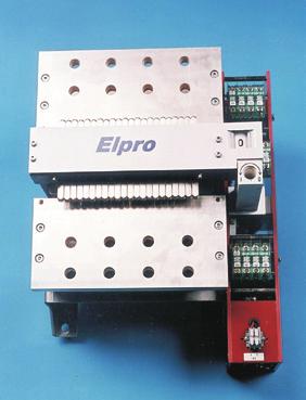 Die Elpro-Trennschalter sind in folgenden Ausführungen verfügbar: Kleintrennschalter EKT Schienentrennschalter
