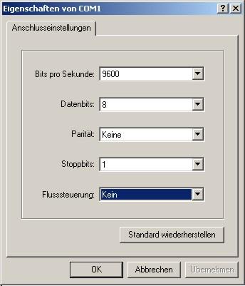 Das bedeutet, daß die Übersetzung fehlerfrei verlief. Nun kann das Programm auf das KR-mega32-16 geladen werden. Dazu führen Sie im Menü Tools die Option [WinAVR] Program aus.