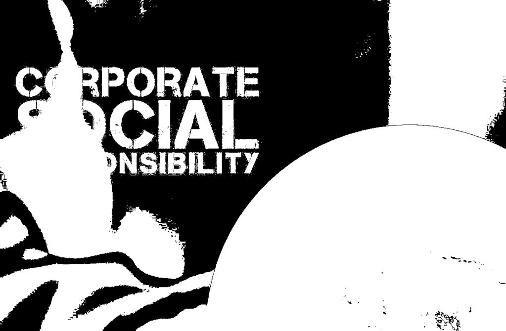 "Corporate Social Responsibility" oder