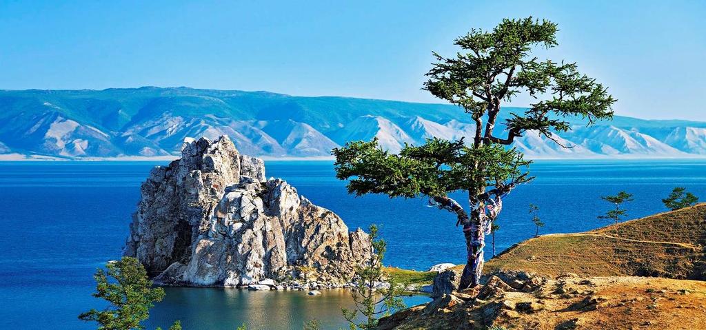Sibirien Natur am Baikalsee Mikhail Markovskiy/Shutterstock Sammeln Sie unvergessliche Eindrücke von der schier endlosen sibirischen Weite, und erfüllen Sie sich einen Traum: Fahren Sie auf der