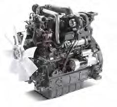 TTR 7800 TTR 10900 Dieselmotor mit Direkteinspritzung mit gegenläufigen Massen Emissionvorschriften Stufe 3A