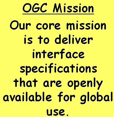 Open Geospatial Consortium (OGC) Korduan, Kofahl, Standardisierung von Geoinformationen Internationales Industriekonsortium gegründet 1994