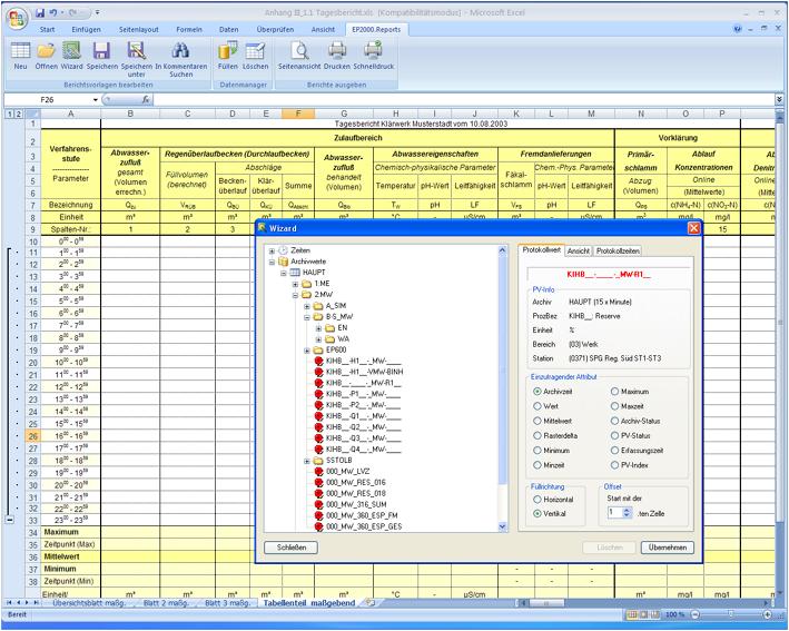 363 SIGNACONTROL EP2000 EXCEL Reports (Erweiterungskurs) Anwender und Systembetreuer des SIGNACONTROL EP2000 Erstellung von EXCEL-basierten