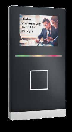 VOXIO Touch Display kapazitive Touch-Tastatur Symbole und Ziffern hintergrundbeleuchtet Schutzart