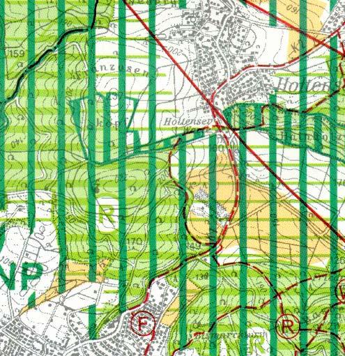 LSG entsprechen diesen Zielen des RROP. NP: Das gesamte Stadtgebiet liegt ebenso wie der Landkreis im Naturpark Weserbergland.