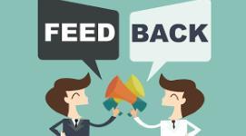 Einführung Feedback - Gespräche Durch Feedback erhält man eine Orientierung, kann man Leistungen verbessern, sich weiterentwickeln und im Unternehmen vorankommen.