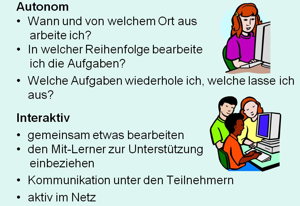 E-Learning ist
