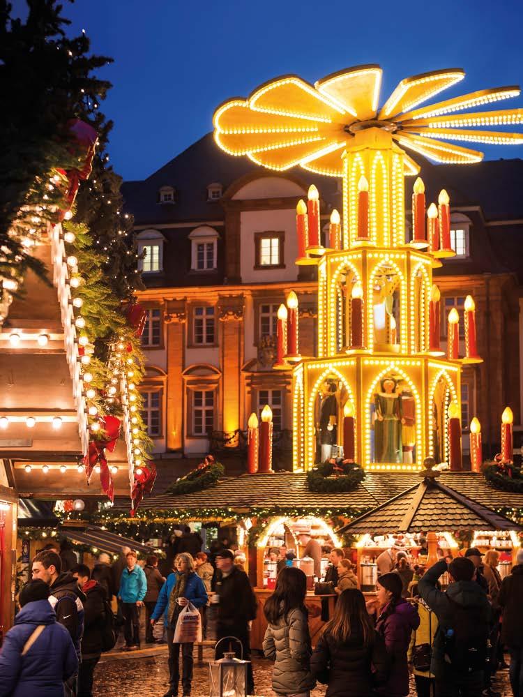 Heidelberger Weihnachtsmarkt 2018 26. November 22. Dezember Sonntag Freitag, 11.00 21.00 Uhr Samstag, 11.00 22.00 Uhr www.