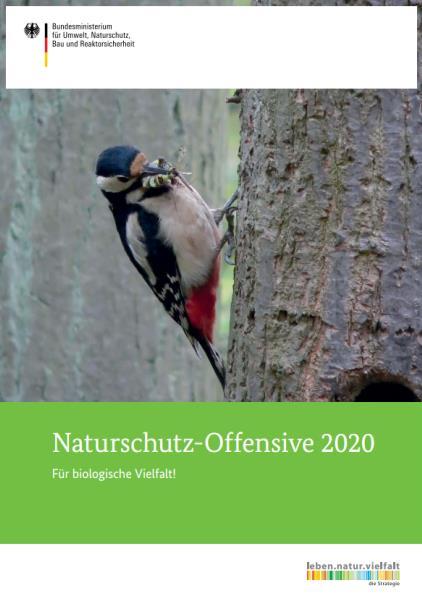 Naturschutz-Offensive 2020 Handlungsfeld Grün in der Stadt erleben Grün in der Stadt im Rahmen der Städtebauförderung stärken Kommunen bei der Erhaltung der