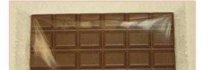 Artikel: Schokoladentafel 93 x 52 x 10 mm 40 g 1.