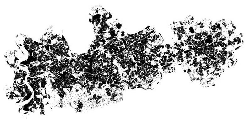 Städteregion Ruhr 2030 Siedlungsfläche Datengrundlage: Regionalverband