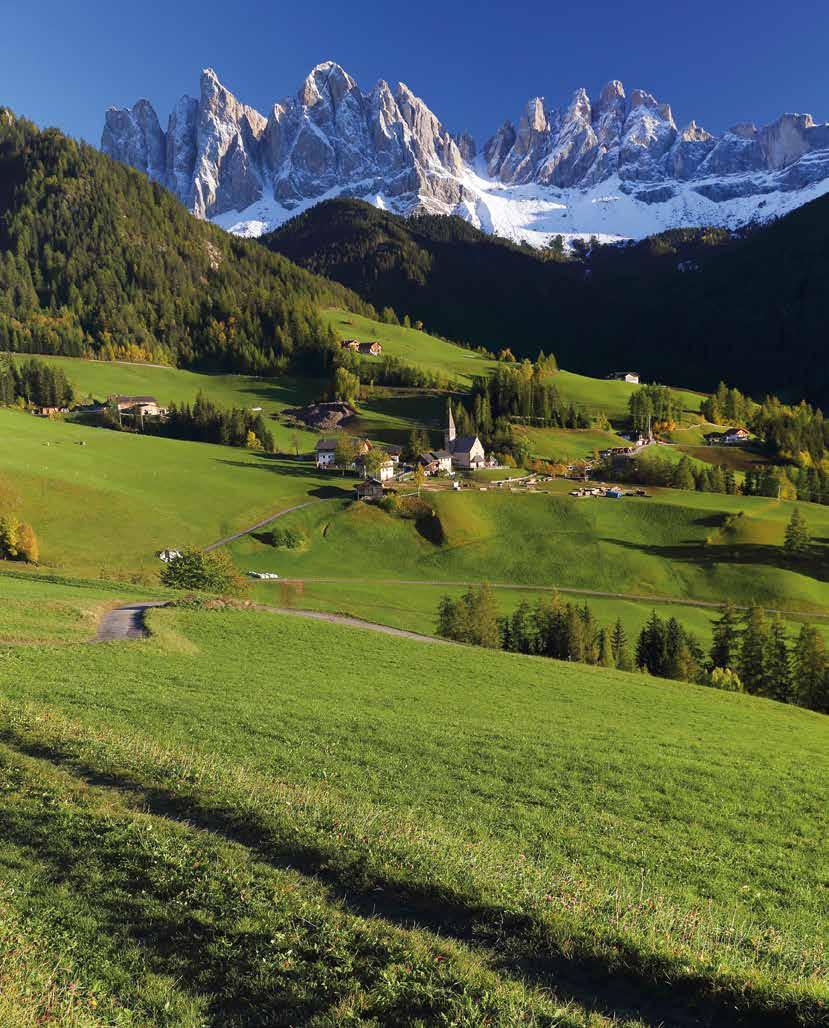 UNSERE HERKUNFT Pfitscher s Wurstwaren erzählen von ihrer Südtiroler Heimat und drücken damit auch eine Qualitätsgarantie aus.