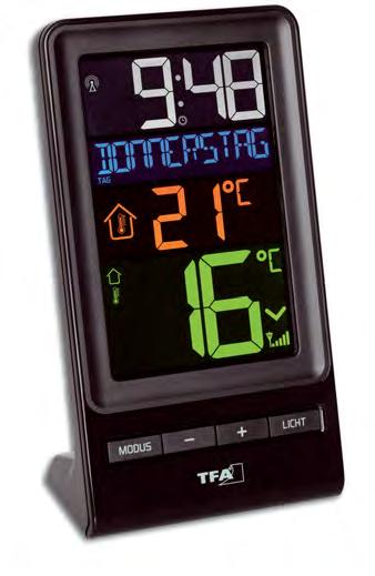wireless thermometers / thermometres radio pilotes NEU 100 m 30.3064.01 Spira Funk-Thermometer kabellose Übertragung der Außentemperatur über Sender (max.