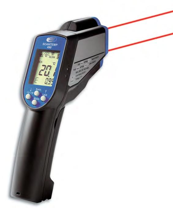 infrared thermometers / thermometres infrarouges 31.1123.