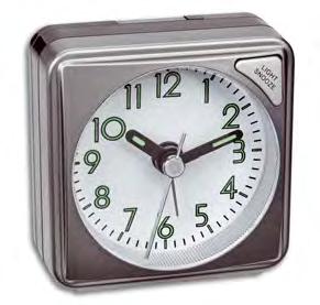 alarm clocks / reveils SNOOZE LIGHT 60.1021.