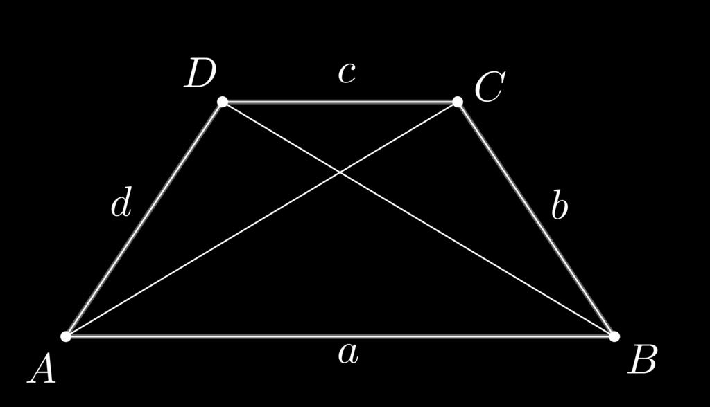 Klausur zur ATP, Modul, Einführung in die Geometrie, SS, 4.07.0 Aufgabe 3: Kriterien Referendarin Lisa läßt in der 7a Trapeze auf dem Winkelkreuz (Abb. 0) spannen.
