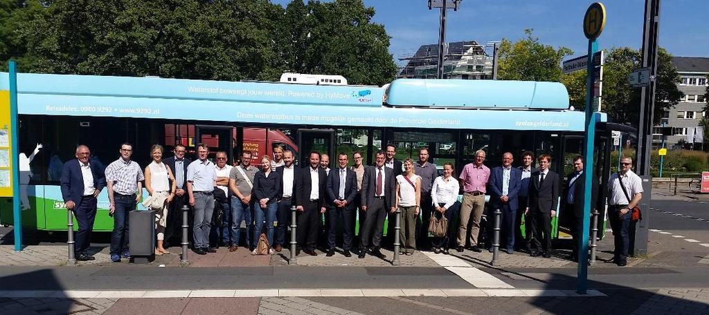 Aktivitäten der Arbeitskreise Elektrobusse in Rhein-Main 2 Treffen (19.05. und 08.09.