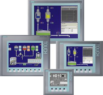 Siemens AG 018 Basic HMI Basic Panels SIPLUS Basic Panels (1st Generation) Übersicht Hinweis: SIPLUS extreme-produkte basieren auf SIMATIC-Standardprodukten.