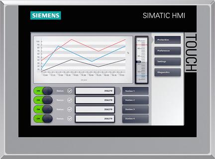 Siemens AG 018 Übersicht Comfort Panels INOX SIMATIC HMI TP Comfort Panels INOX und INOX PCT SIMATIC HMI TP Comfort Panels INOX und INOX PCT 1) Panels mit Touchscreen (analog-resistiv oder mit