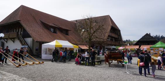 Foto-Stelle eignet und die Besucher die Parkplätze der Emmentaler Schaukäserei nutzen können. Das Baugesuch wurde von Emmental Tourismus bei der Gemeinde Affoltern eingegeben.