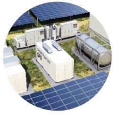 Solar/PV & Batterie Globale Wachstumsoptionen Solar-/PV- und Batterieprojekte innogys BELECTRIC: führender Spezialist für großflächige Solarenergieanlagen > Weltweit mehr als 300 großflächige PV-