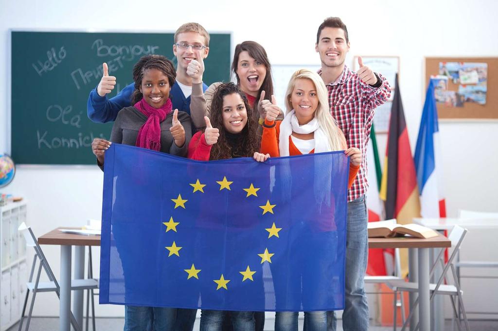 Europa macht Schule EmS bringt Europa ins Klassenzimmer: Gaststudierende aus ganz Europa werden zu Mini-Botschaftern im Klassenzimmer und stellen Schüler/-innen ihr Heimatland vor Ergänzung des