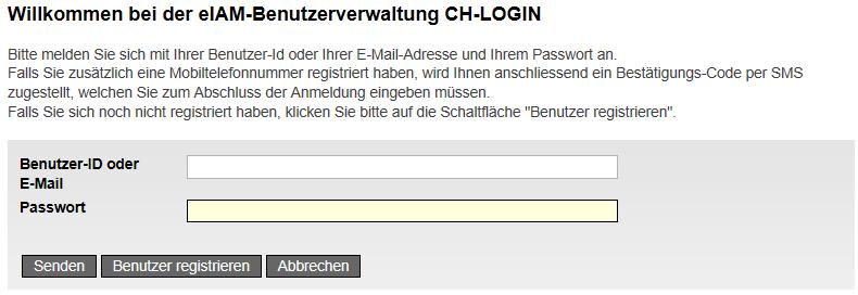 11. Sie sehen auf der Job-Room Seite Oben rechts ein «Login» Button.