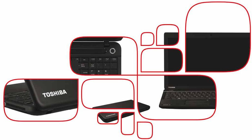 SATELLITE PRO C50-A Toshiba empiehlt Windows 8. STARTKLAR FÜR IHREN ER- FOLG Der Satellite Pro C50-A bietet Qualität und Zuverlässigkeit zum attraktiven Preis.