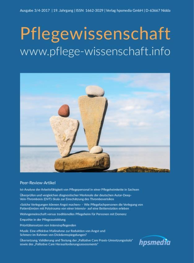 PUBLIKATION Kellerer, J., Müller, G., & Deufert, D. (2017).