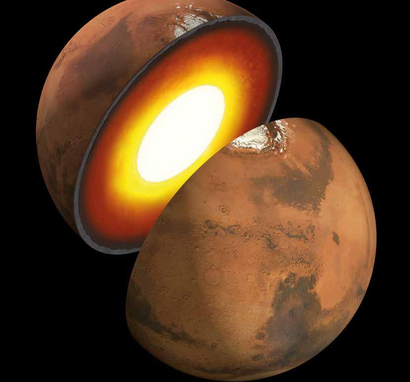 Mission InSight Blick in das Innere des Mars