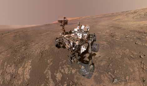 Marsforschung Folge dem Wasser! Mars Exploration Follow the Water! InSight ist die vierte stationäre Landesonde auf dem Mars.