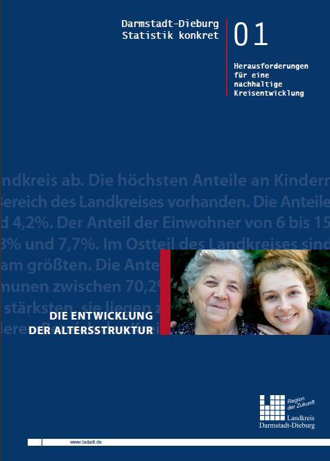 Entwicklung des Landkreises Darmstadt- Dieburg Quelle der Daten: