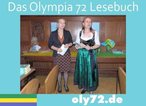 Verena Müller-Rohde & Susanne Rieger, im Hintergrund als Backup Lympy, das