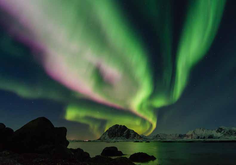 EUROPA NORWEGEN Norwegen - Tanz der Lichter 6-tägige Nordnorwegen Rundreise mit Lofoten und einer Übernachtung auf dem