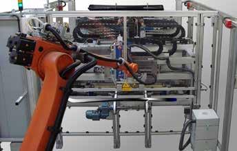 Business Unit AUTOMATION Anlagen und Automatisierungslösungen für industrielle Produktionsbetriebe.