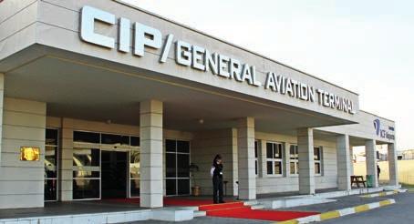 CIP Terminal Voyage-Gäste können am Flughafen Antalya den CIP-Terminal mit