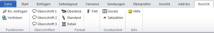 Anleitung zur Dokumentvorlage Beck scher Online- Kommentar (BeckOK) Verlag C.H.BECK, 3.4.2013 Der vorliegende Text beschreibt die Verwendung der Dokumentvorlage für den Beck schen Online-Kommentar.