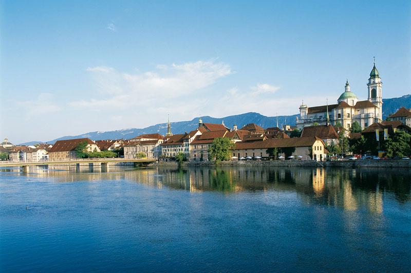 Stadt Solothurn Bei analogen Annahmen wie für die gesamte Schweiz entsteht in der Stadt Solothurn im Juni /